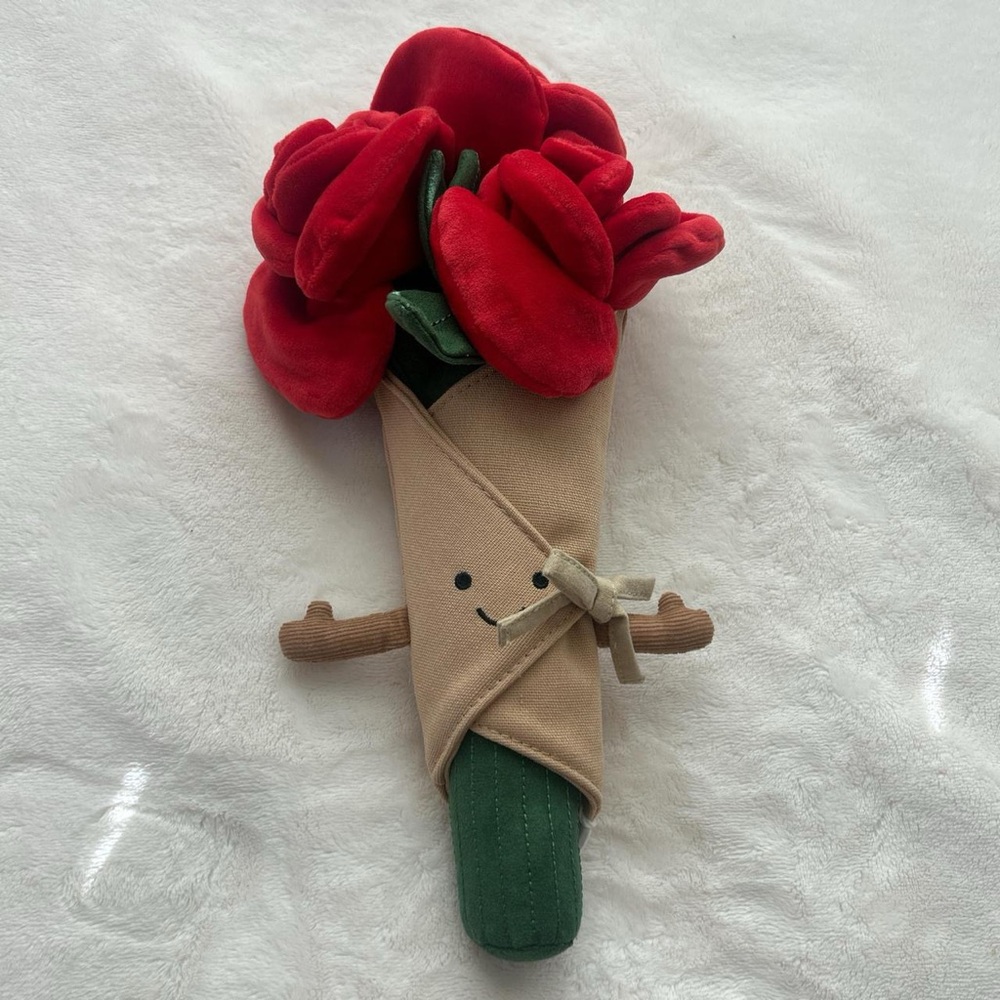 Amuseables Rose Bouquet Jellycat - Authentic - Brand New